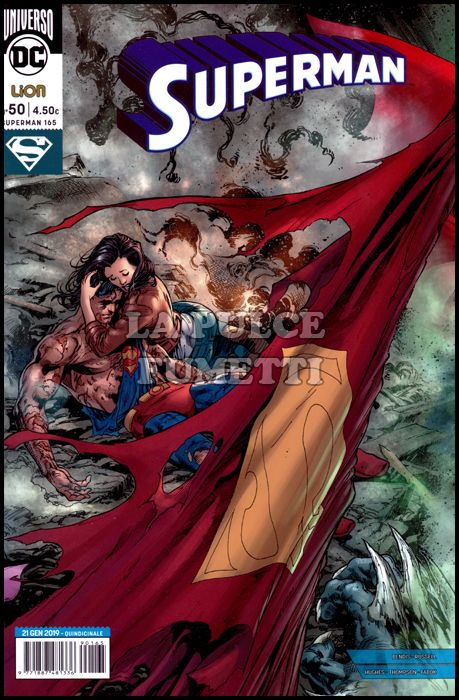 SUPERMAN # 165 - SUPERMAN 50